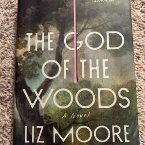 The God of the Woods by Liz Moore. Hardback book in brand new condition